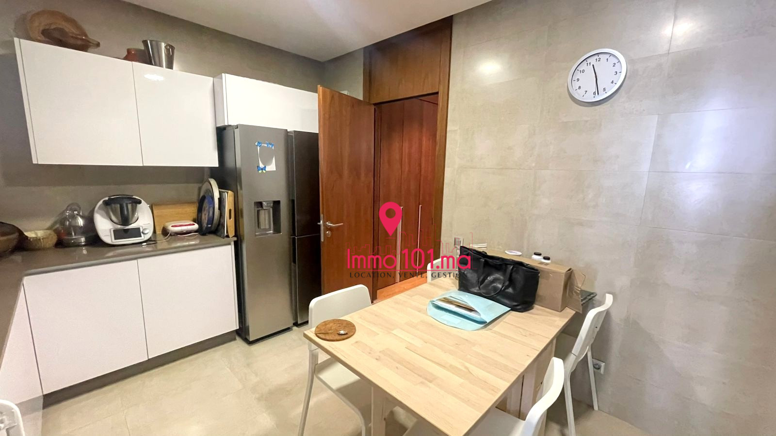 Location appartement à l’Orangeraie - Souissi SILAV2417